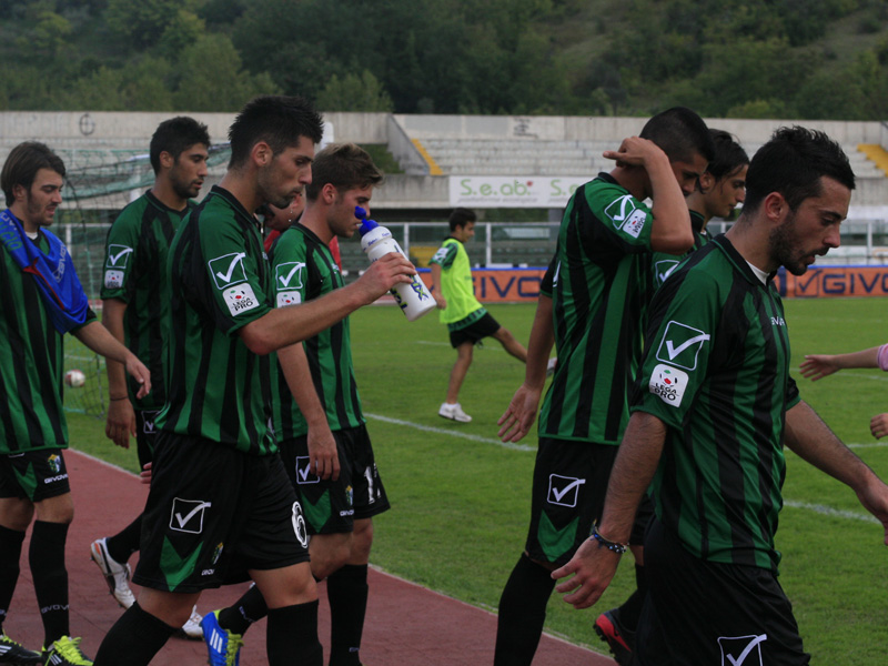 Chieti Calcio squadra 2012