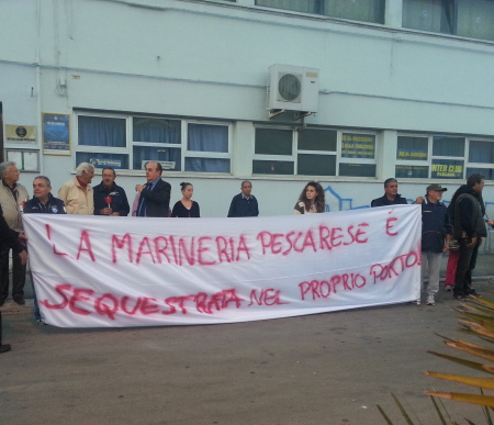 marineria protesta