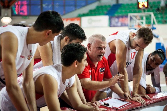 BLS Chieti basket time-out