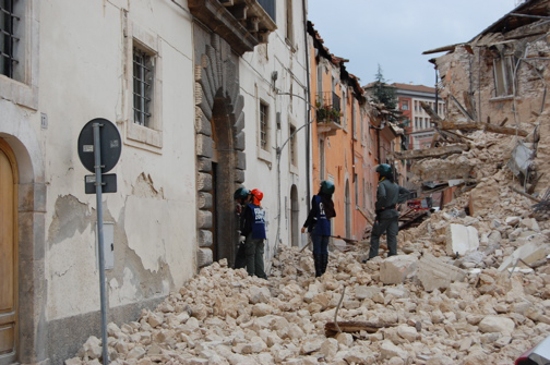 Terremoto Abruzzo