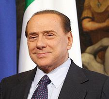 Berlusconi ritagliata