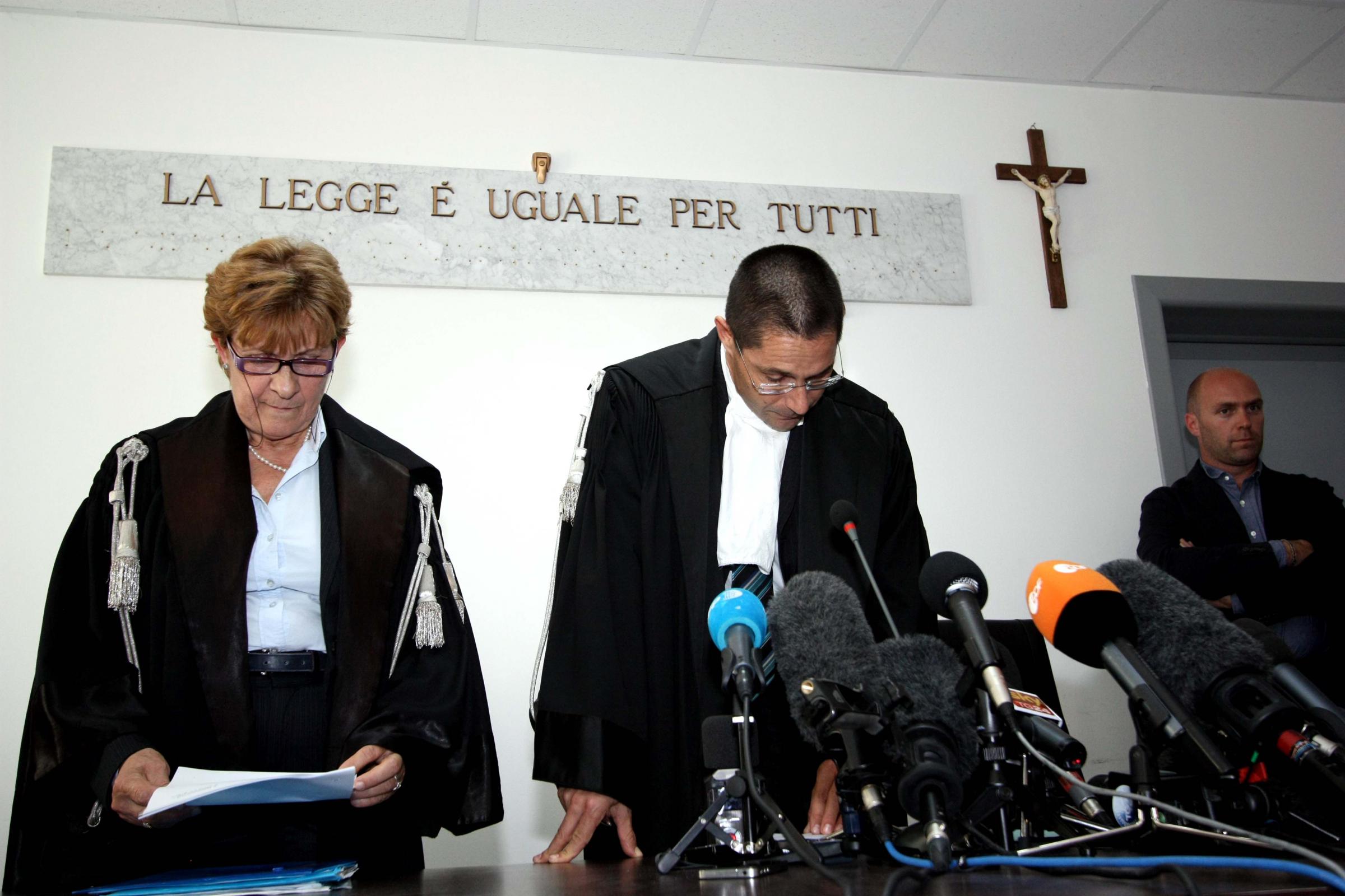 processo grandi rischi