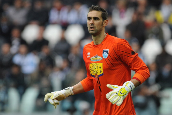 Pelizzoli Ivan portiere Pescara