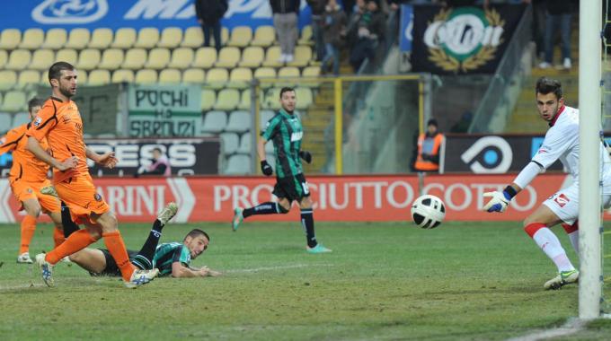 Virtus Lanciano azione Sassuolo serie Bwin