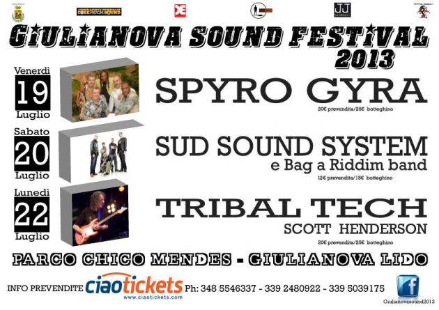 giulianova sound festival 2013