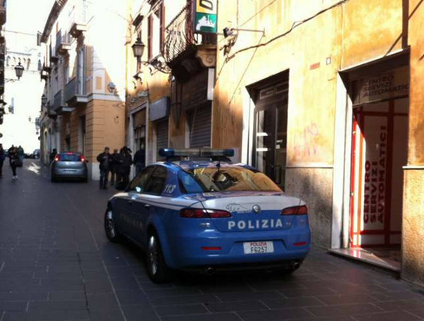 Chieti polizia