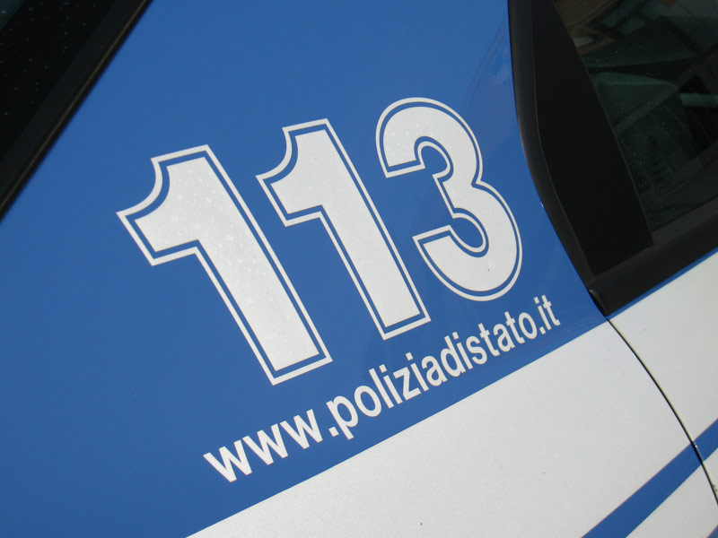 polizia 113