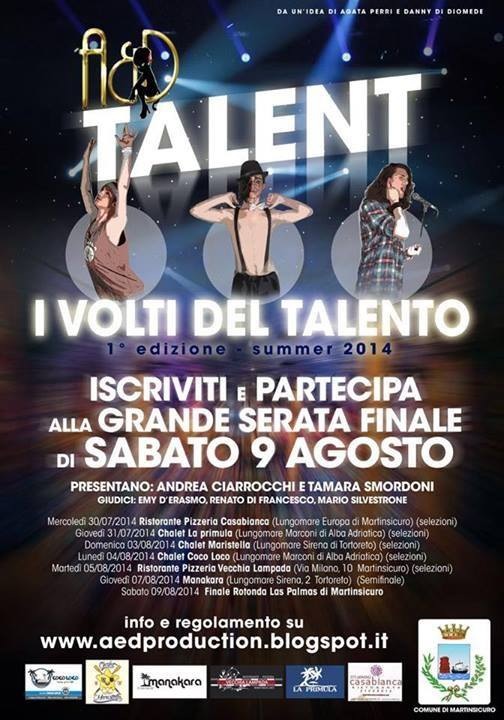 Locandina Talent