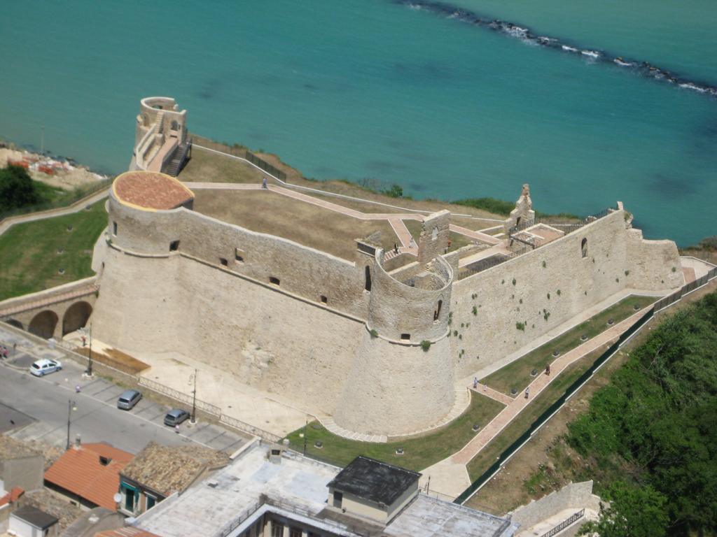 Ortona castello sul mare