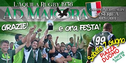 festa rugby