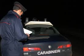 Carabinieri notte