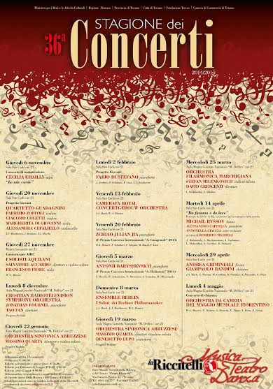 Concerti Riccitelli