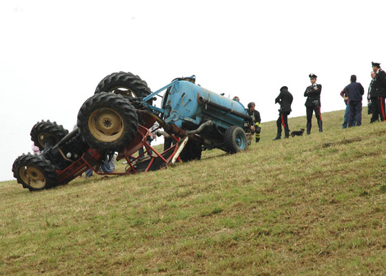 Incidente agricolo