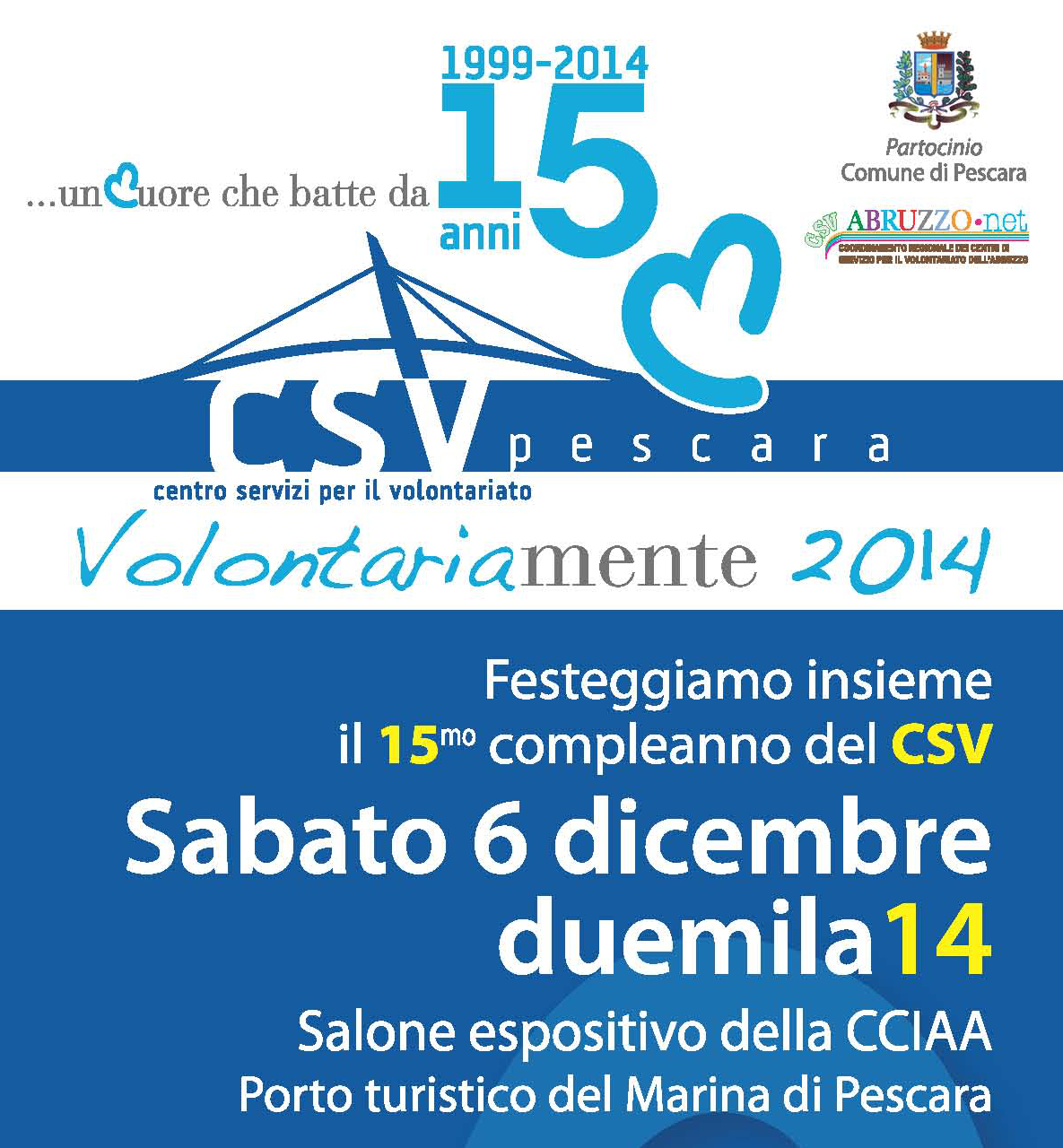 CSV Volontariamente 2014