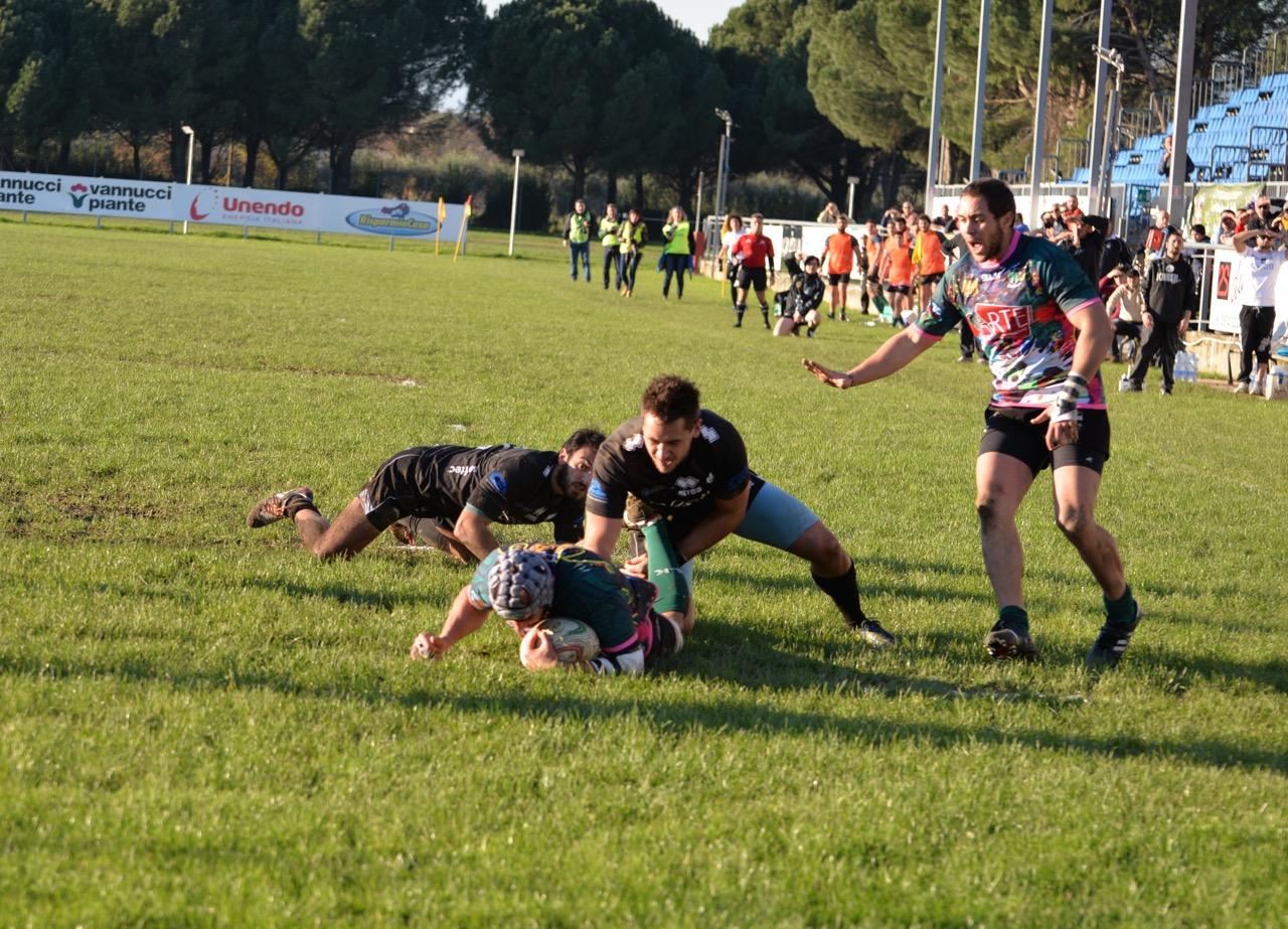 RUGBY LAQUILA META