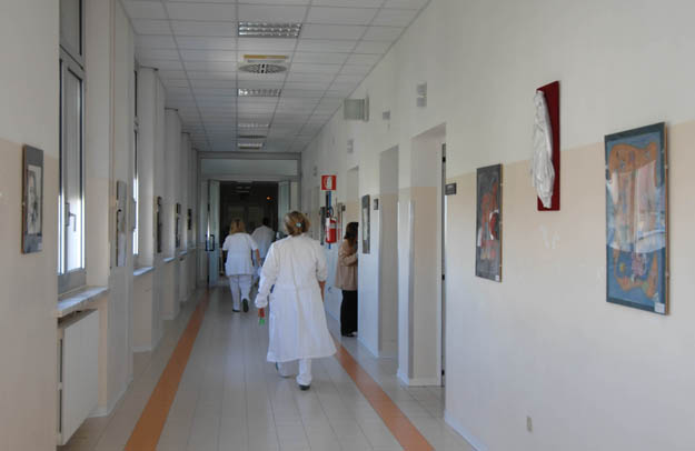 corsia ospedale