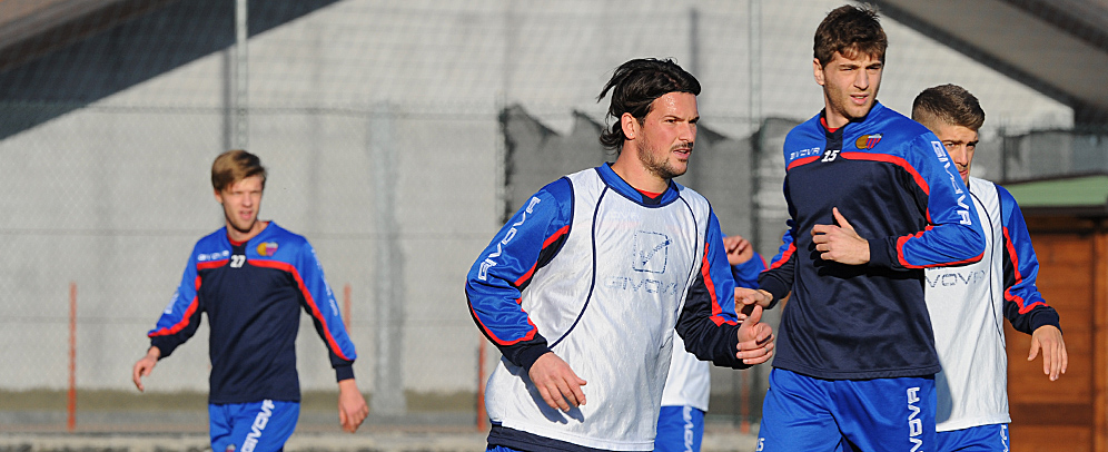 maniero primo allenamento catania