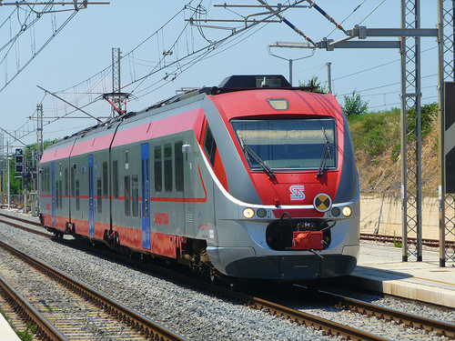 sangritana treno