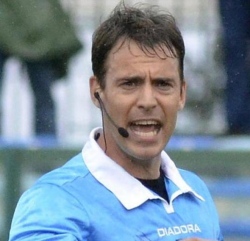 ARBITRO CLAUDIO GAVILLUCCI LATINA