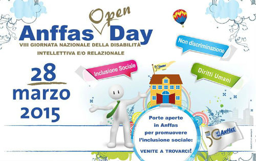 Anffas Open day 2015