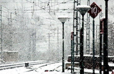 ferrovia neve