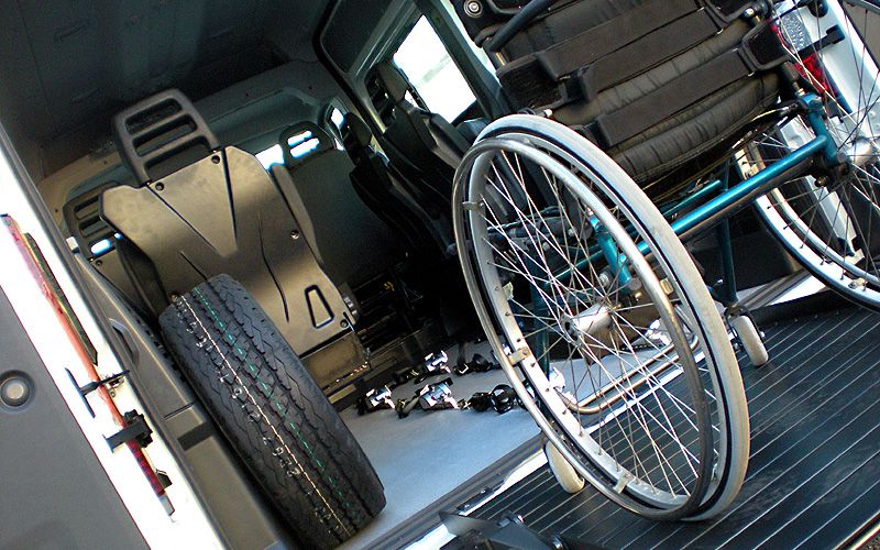 trasporto disabili