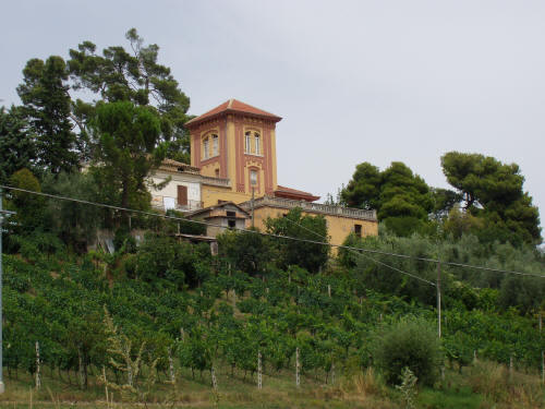 Villa Pavone di Teramo