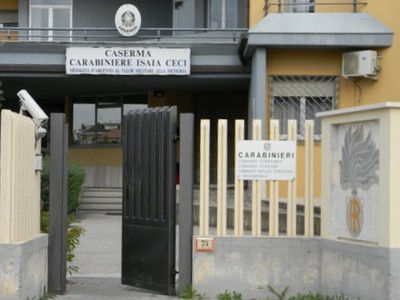 caserma carabinieri alba