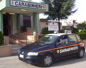 caserma carabinieri int