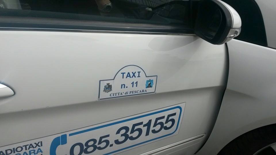 taxi logo dannunzio