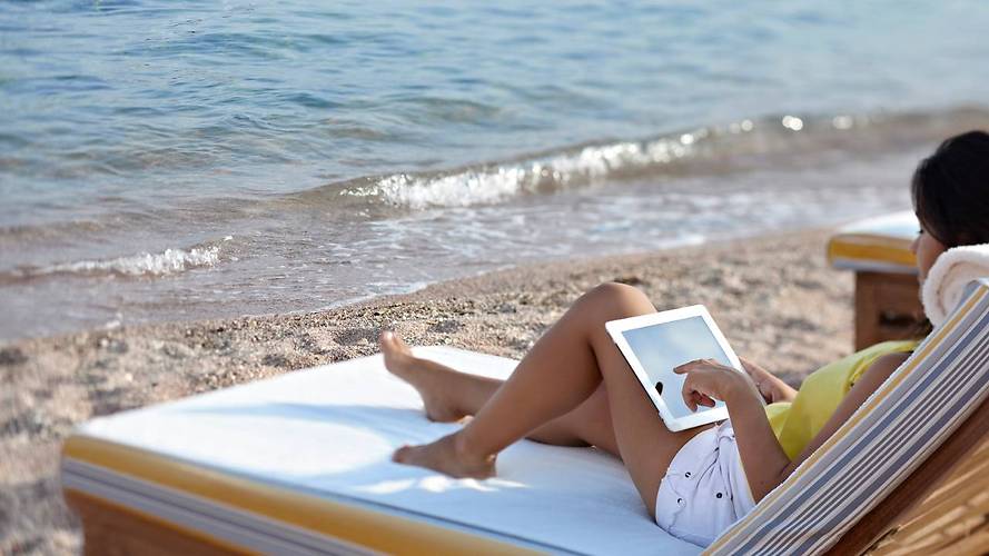 wifi gratis in spiaggia