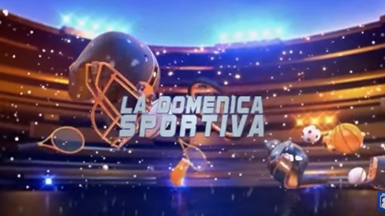 Domenica Sportiva Rete 8 Sport Rete8