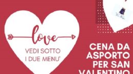 san valentino menu