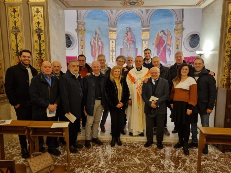 Chieti: il vescovo Forte e i giornalisti celebrano San Francesco di Sales